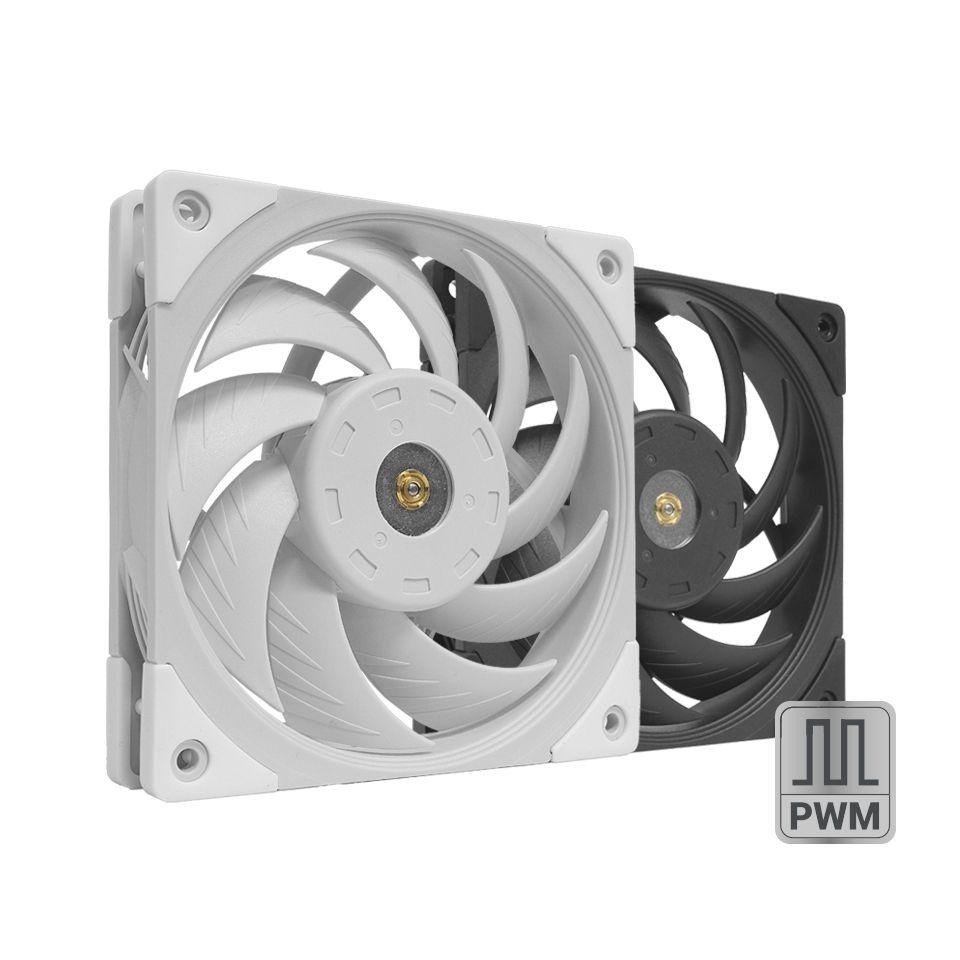Ventoinha para Caixa PC MARS GAMING MF-NC (Branco) — miniatura 2