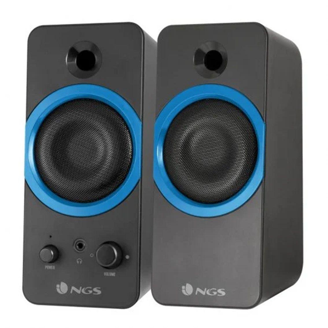 Colunas Gaming NGS GSX-200 (20 W - Com fios - Preto), miniatura 2