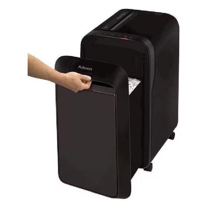 Destruidora FELLOWES LX221 (Microcorte 2 x 12 mm - Preto) — miniatura 4