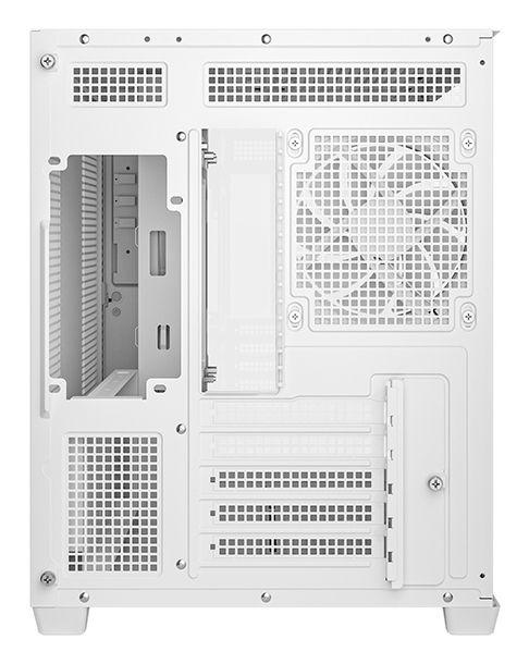 Caixa PC DEEPCOOL CG330 3F WH (Mini-ITX, Micro-ATX, BTF - Torre - ABS, SPCC, vidro temperado - Branco) — miniatura 9