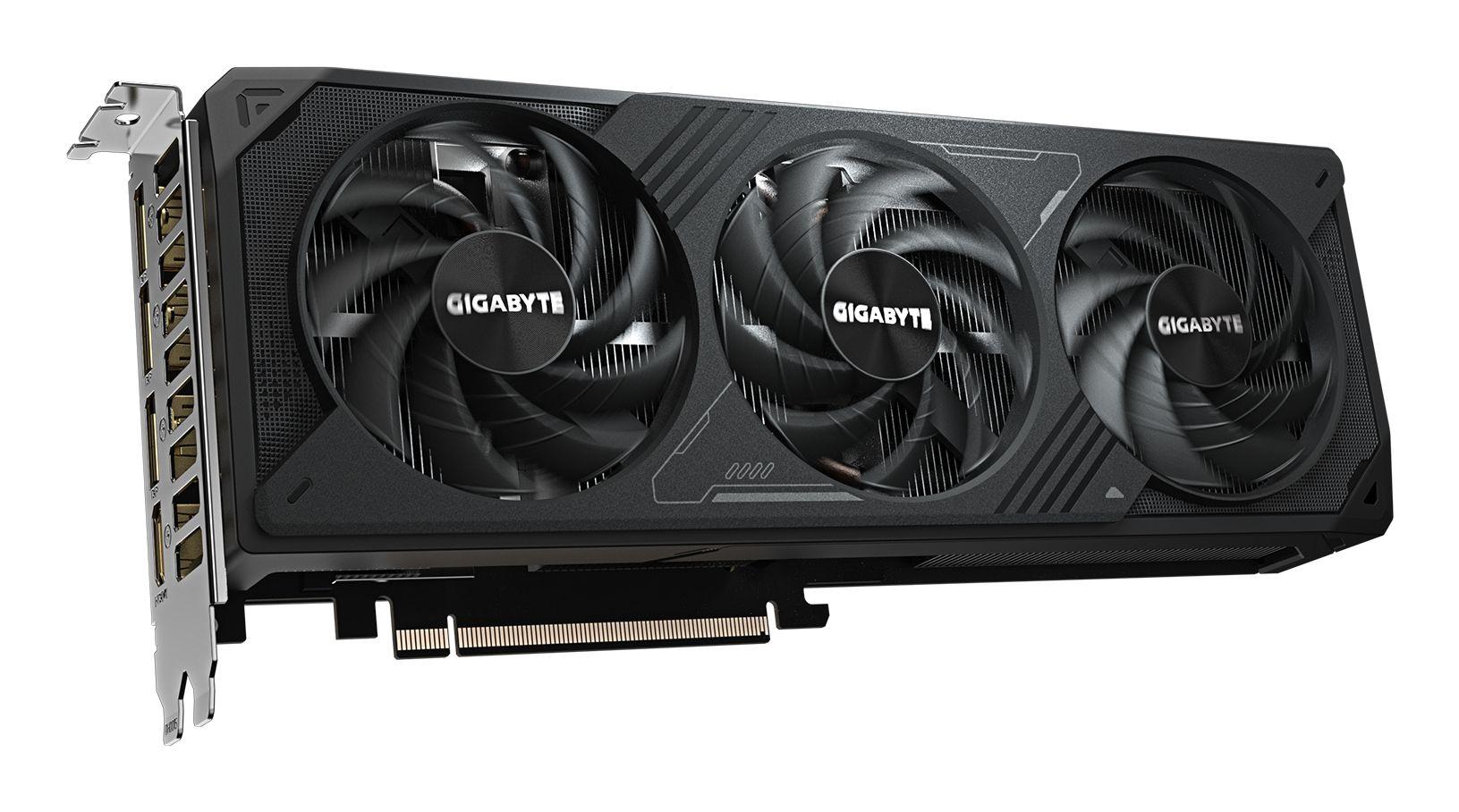 Placa Gráfica GIGABYTE GeForce RTX 5070 WINDFORCE OC SFF 12G (GeForce RTX 5070 - 28 Gbps - 12 GB - Preto) — miniatura 3