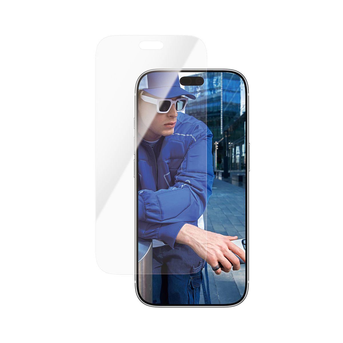 Protetor de Ecrã PANZERGLASS iPhone 18 Pro (Apple iPhone 18 Pro - Transparente)