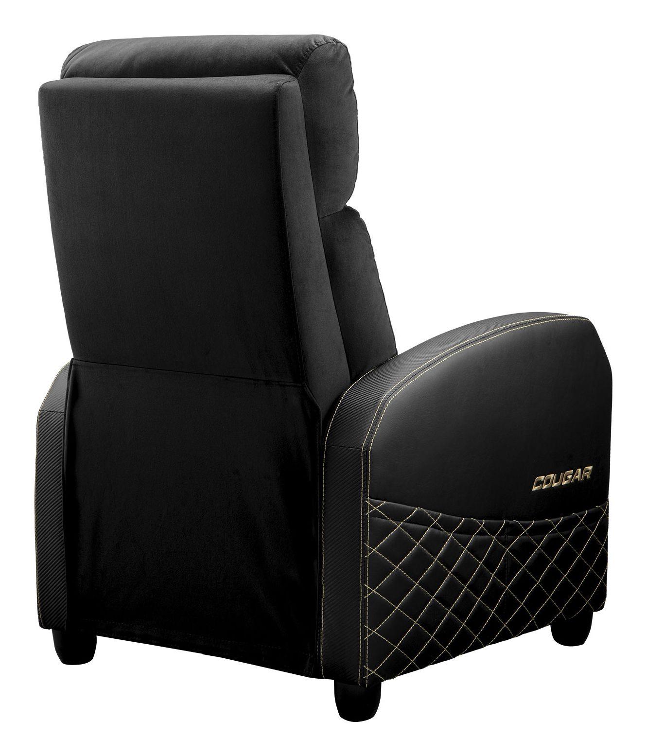 Poltrona Gaming COUGAR Ranger Elite Gold (Aço - Preto) — miniatura 2