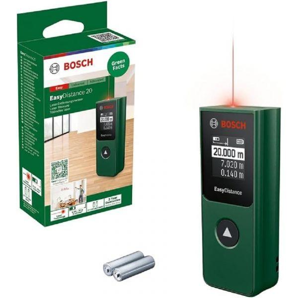 Medidor de Distâncias a Laser BOSCH EasyDistance 20 (20 m)