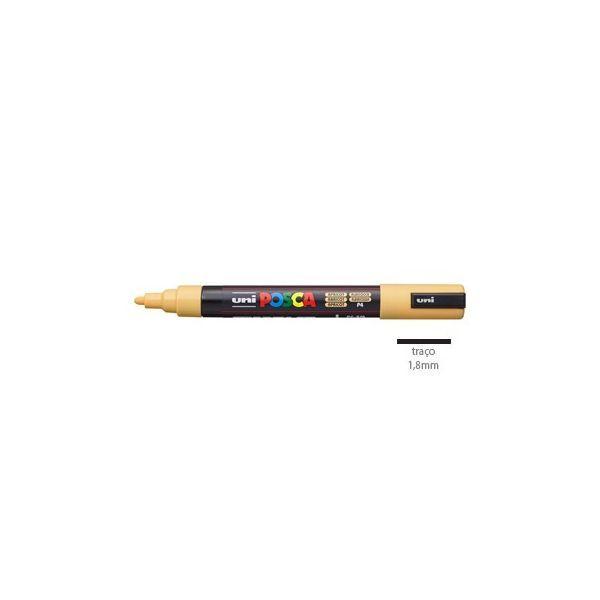 Pack de 2 Marcadores de Pintura POSCA PC-5M (Plástico - Alperce) — miniatura 2