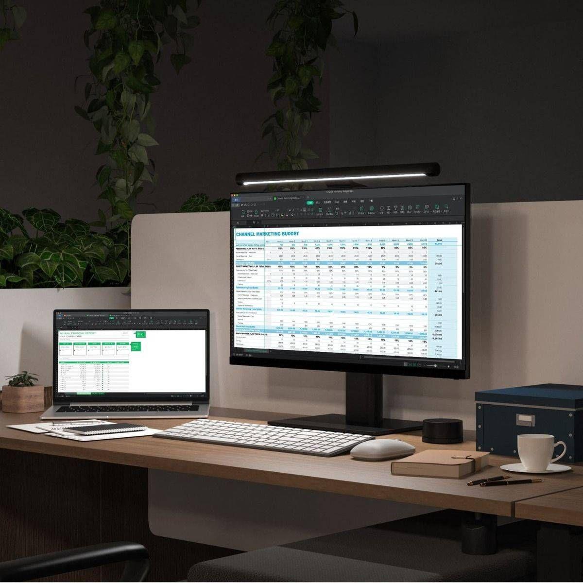 Barra de Luz para Monitor XIAOMI Mi Computer Monitor Light Bar (USB - USB Tipo C - Preto) — miniatura 5