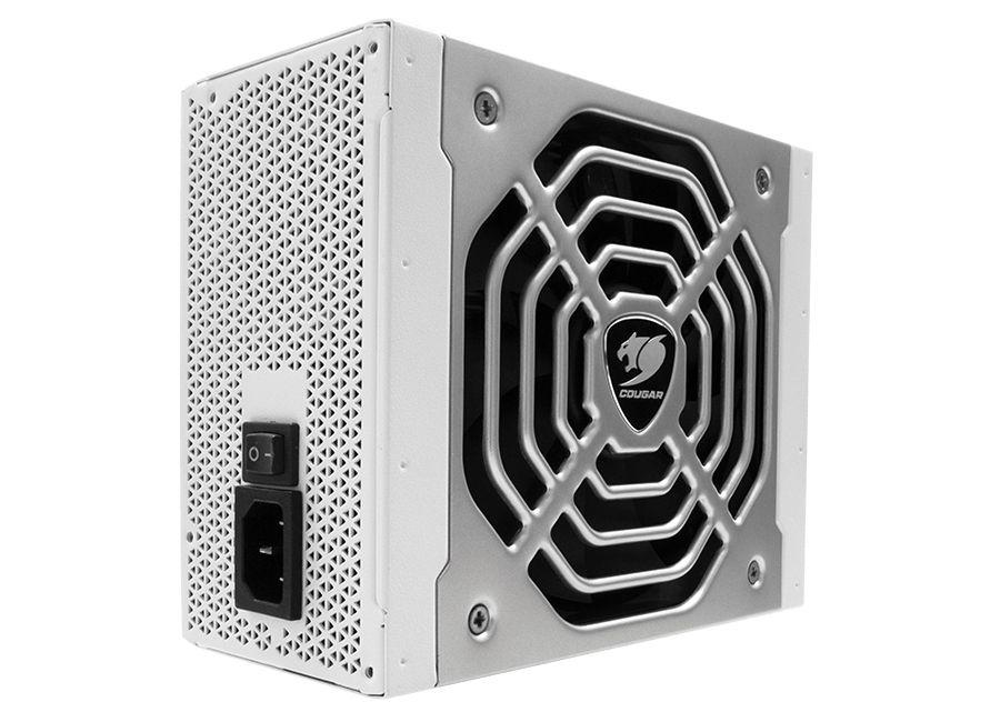 Fonte de Alimentação COUGAR Polar 1200W (1200 W - 80 Plus Platinum - Totalmente modular - Prateado)