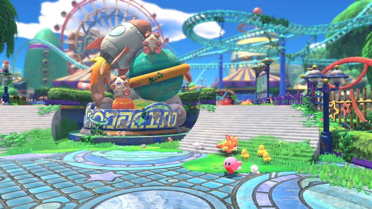 Jogo NINTENDO Kirby and the Forgotten Land (Nintendo Switch - Suporte Físico) — miniatura 3
