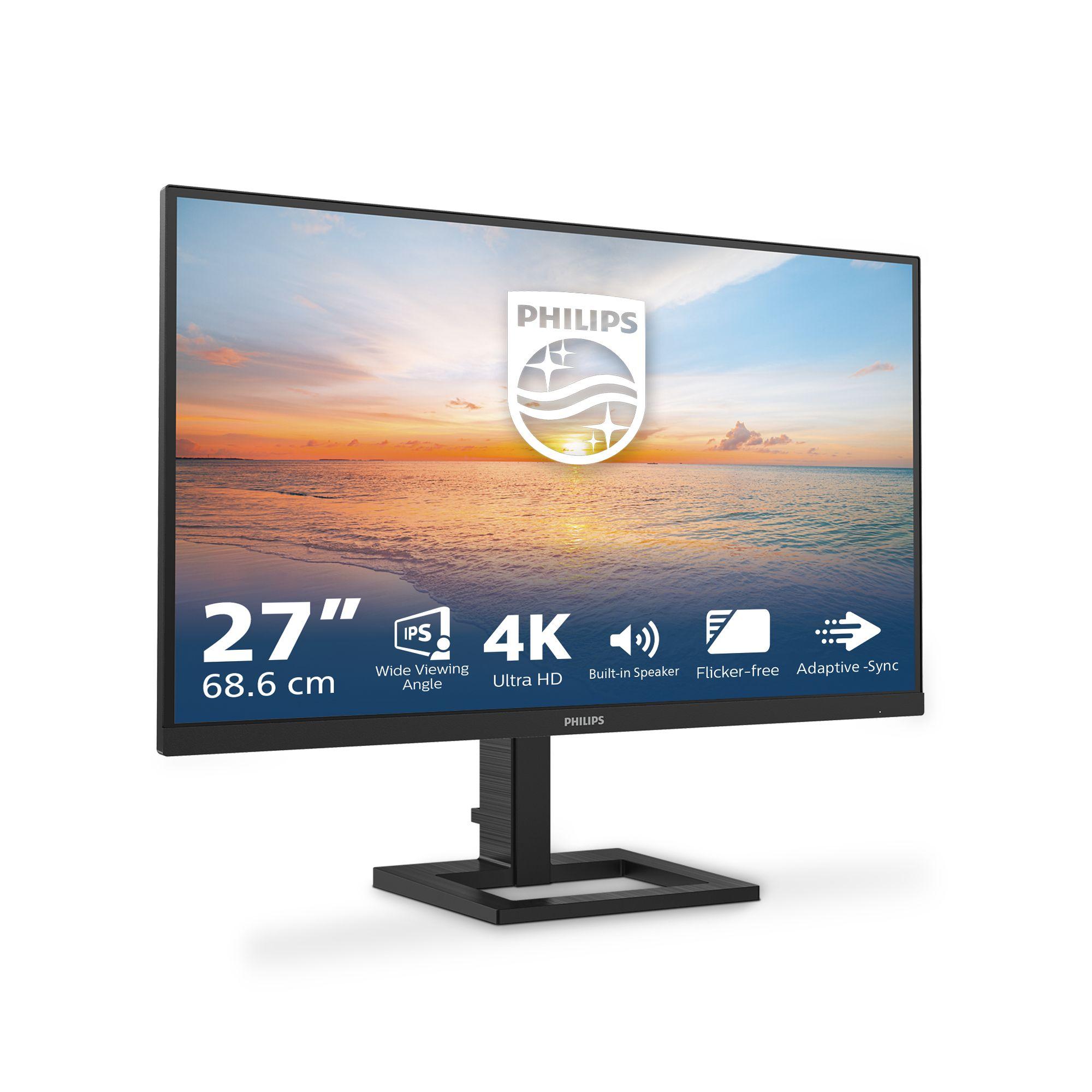Monitor PHILIPS 27E1N1800AE/00 (27" - IPS - 60 Hz - Preto) — miniatura 2