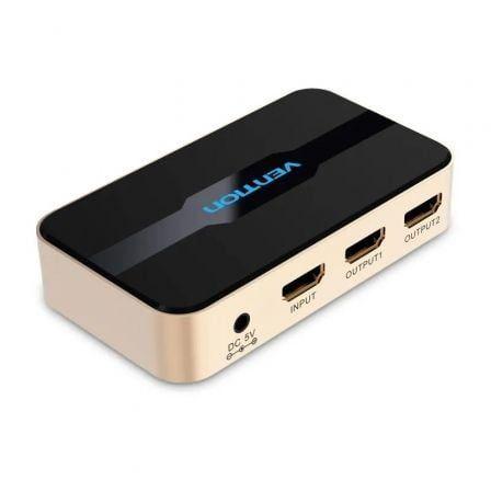 Divisor HDMI VENTION ACBG0-EU (30 Hz - Preto e Dourado)