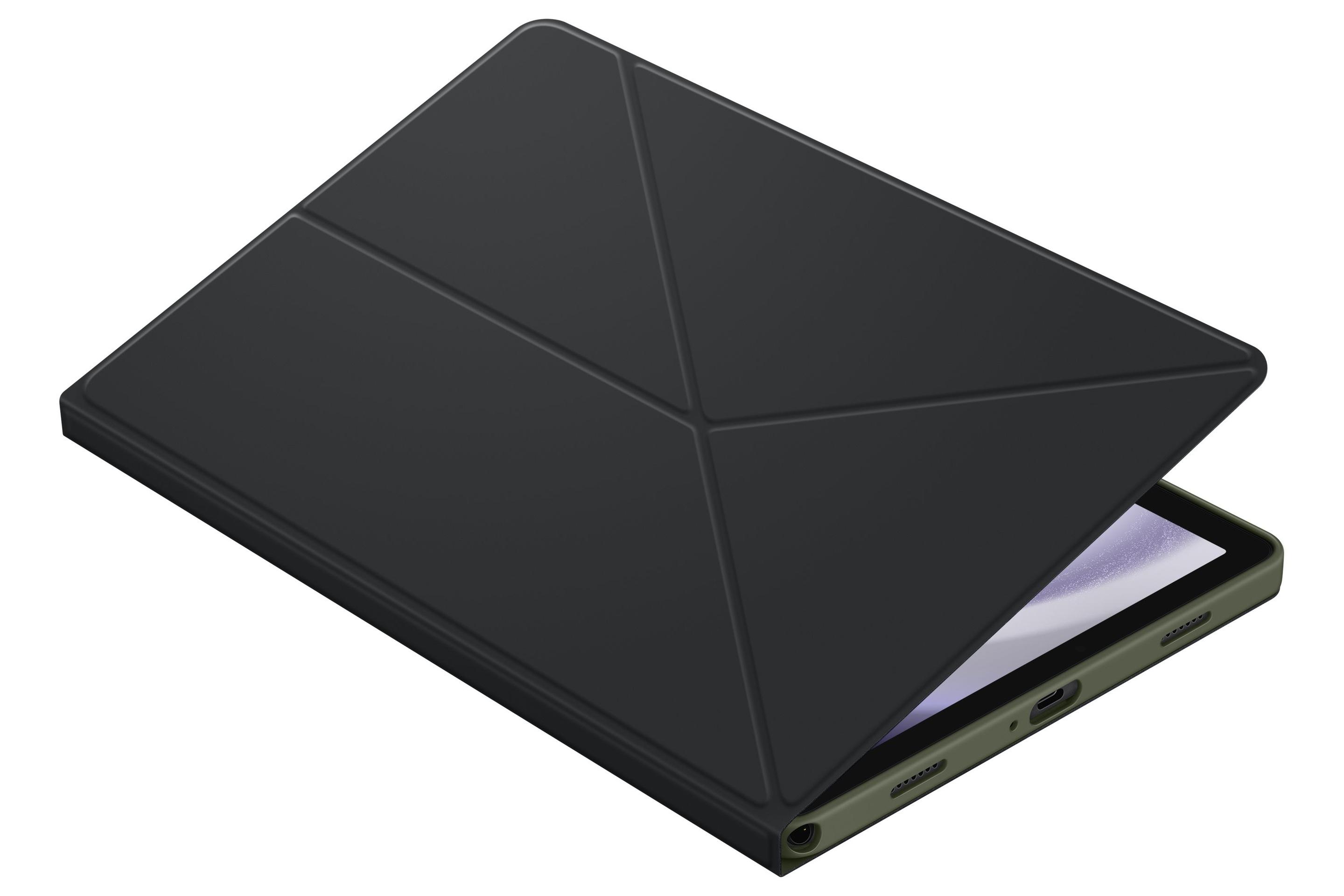 Capa Tipo Livro SAMSUNG Galaxy Tab A9+ Book Cover (Preto) — miniatura 9
