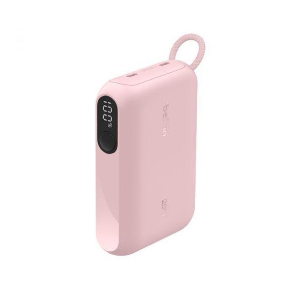 Powerbank BELKIN BPB027HQPK (10 000 mAh - USB Type-C - Rosa), miniatura 5