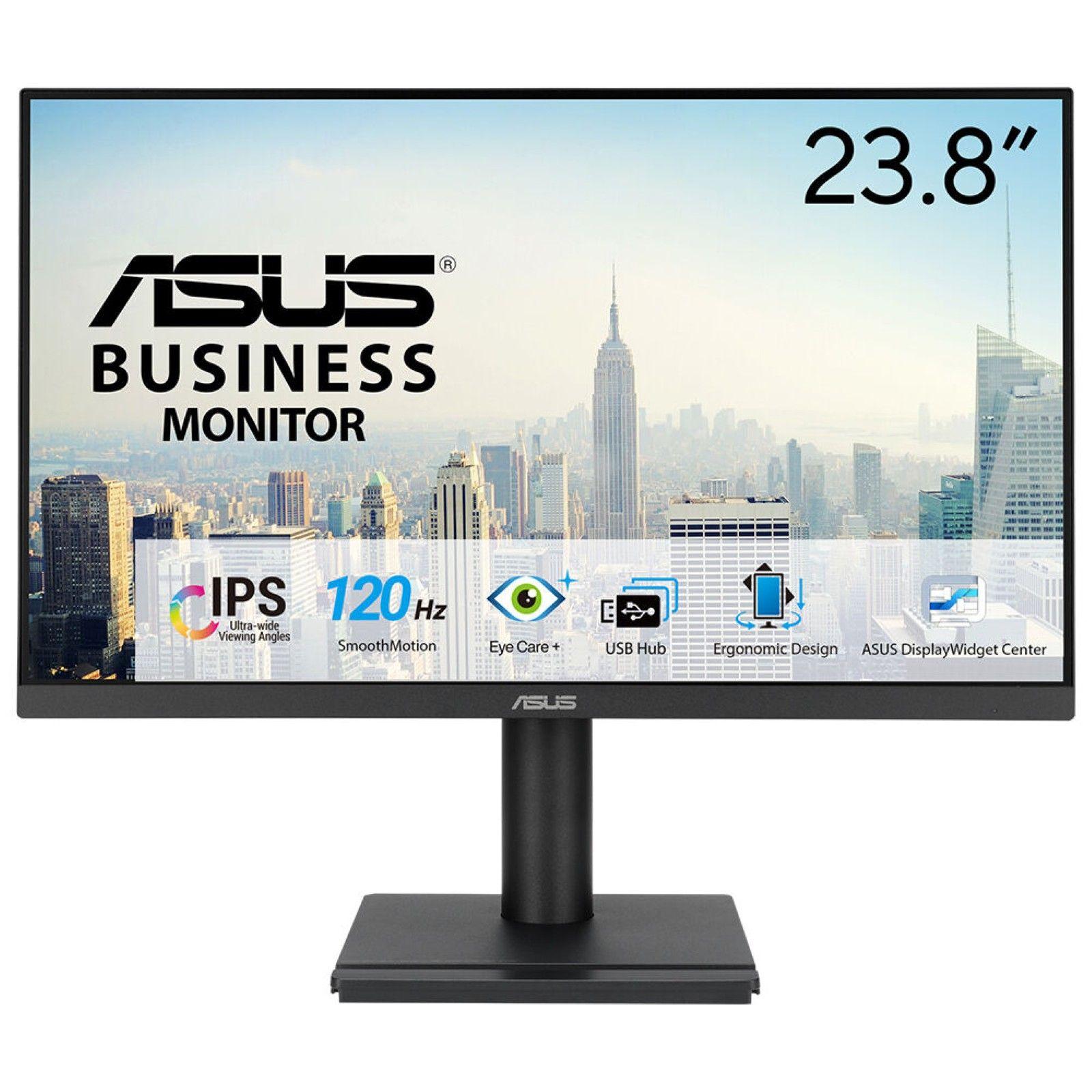 Monitor ASUS VA249QGS (23,8" - IPS - 120 Hz - Preto)