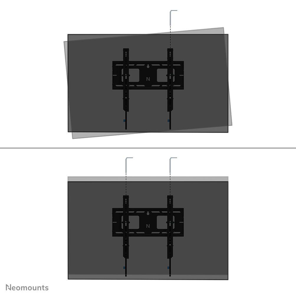 Suporte de Parede para TV NEOMOUNTS WL35-750BL14 (42–75" - Inclinável - 100 kg - Preto), miniatura 11