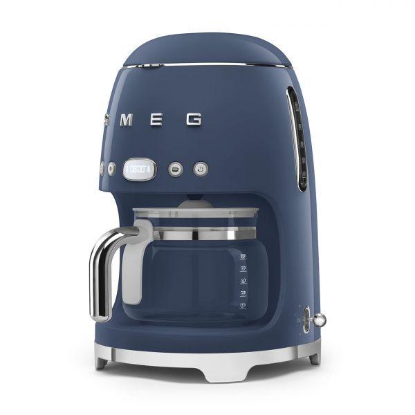 Máquina de Café de Filtro SMEG DCF02NBEU (Café moído - 1050 W - 1,25 l - Azul Marinho), miniatura 4