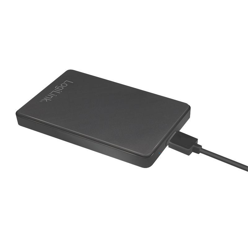 Caixa Externa para HDD/SSD LOGILINK UA0339 (2,5" - USB 3.0 - Preto), miniatura 4