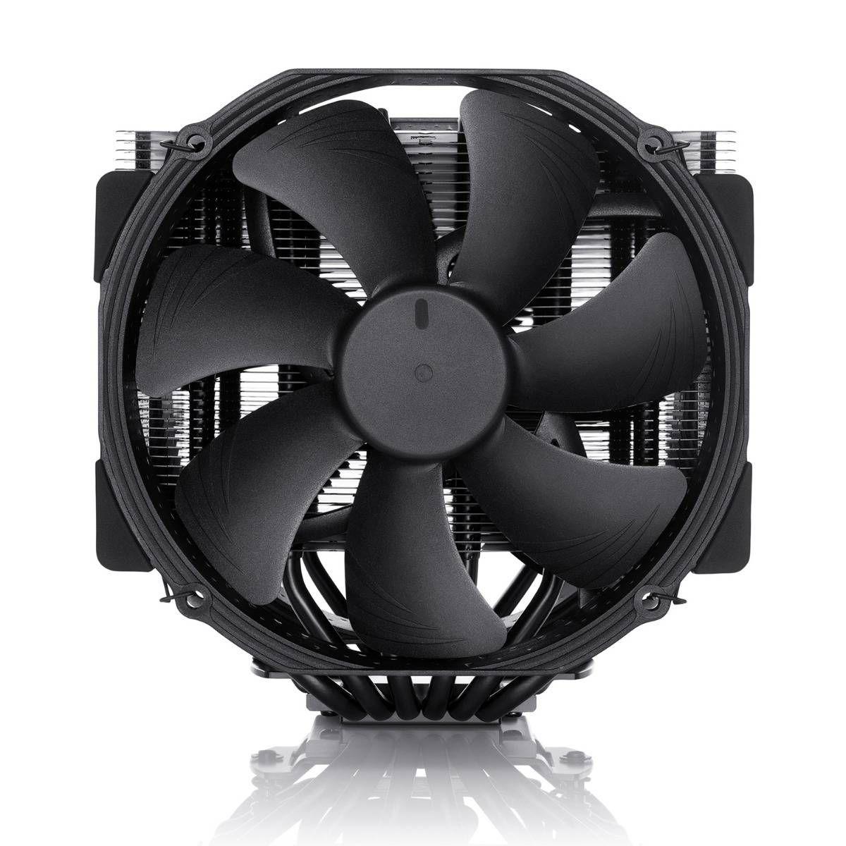 Cooler de CPU NOCTUA NH-D15 chromax.black (Preto), miniatura 3