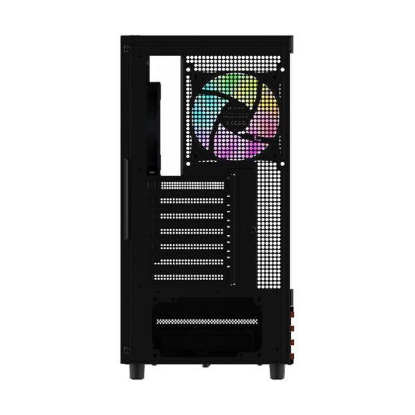 Caixa PC THERMALTAKE View 270 Plus WS ARGB (PS2 - Midi Tower - SPCC, vidro temperado - Preto) — miniatura 3