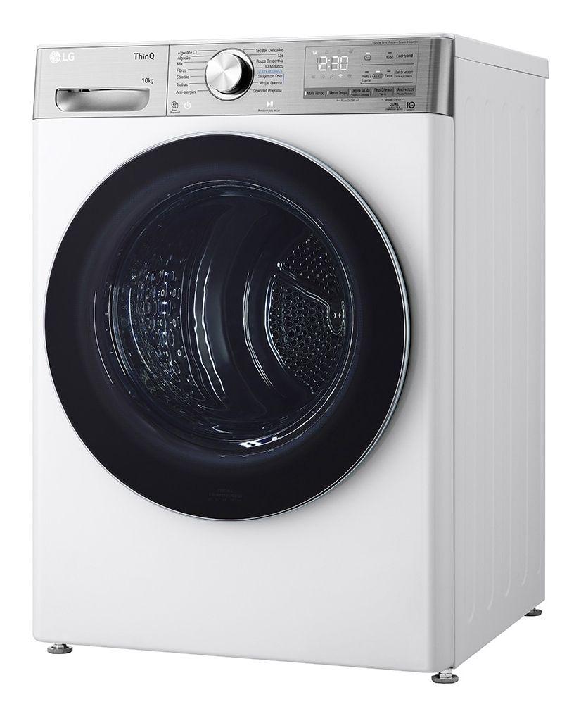 Máquina de Secar Roupa Independente LG RH10V9AV2WR (10 kg - Bomba de calor - Esquerdo - Branco), miniatura 9
