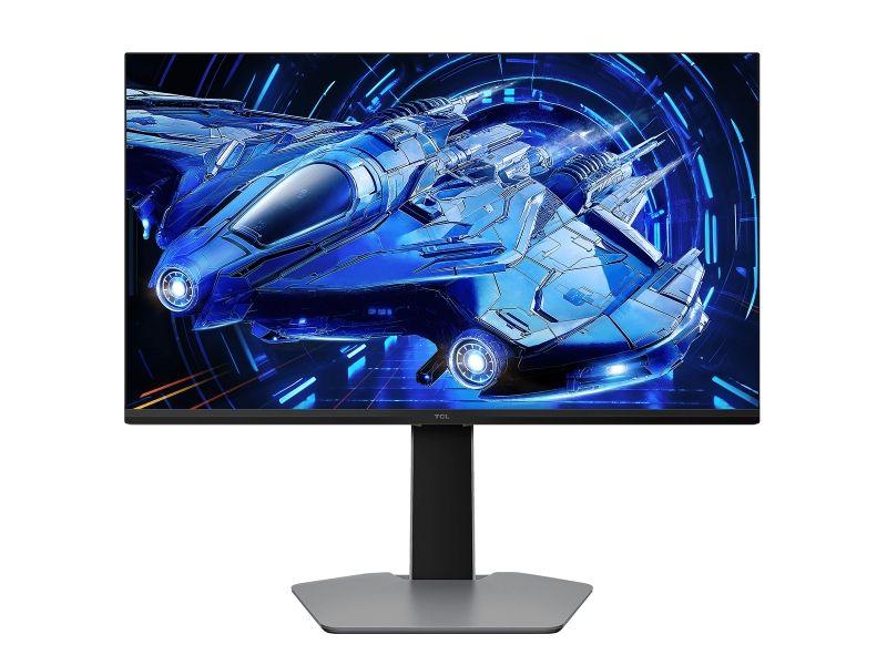 Monitor TCL 25G64 (24,5" - Fast IPS QD-Mini LED - 300 Hz - Cinzento)