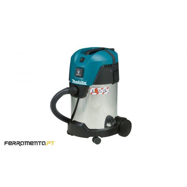Aspirador de Sólidos e Líquidos MAKITA VC3011L (Altura 63,5 cm - 21 kPa - 26, 28 - Preto/Azul/Branco), miniatura 2