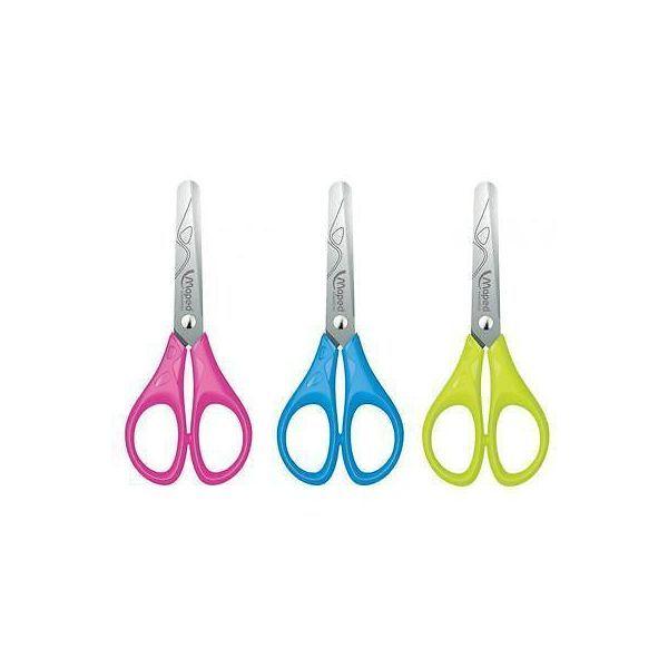 Tesoura Escolar MAPED Essentials (13 cm - Cores Sortidas) — miniatura 2