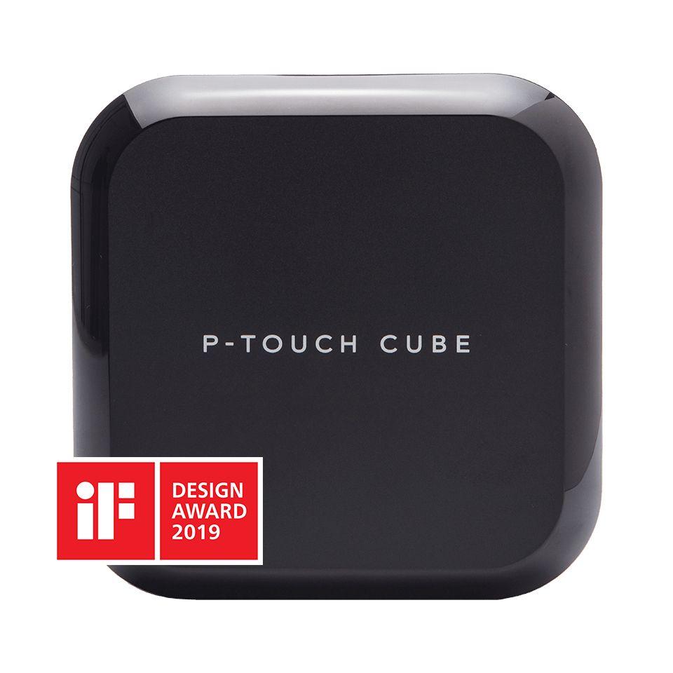 Rotuladora Eletrónica BROTHER PT-P710BTH (Com fios e sem fios - Bluetooth e USB - Branco), miniatura 9