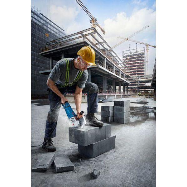 Rebarbadora Angular BOSCH POWERTOOLS GWS 27-230 PR Professional (630 W - 220-240 V - Corrente alternada - Azul) — miniatura 3