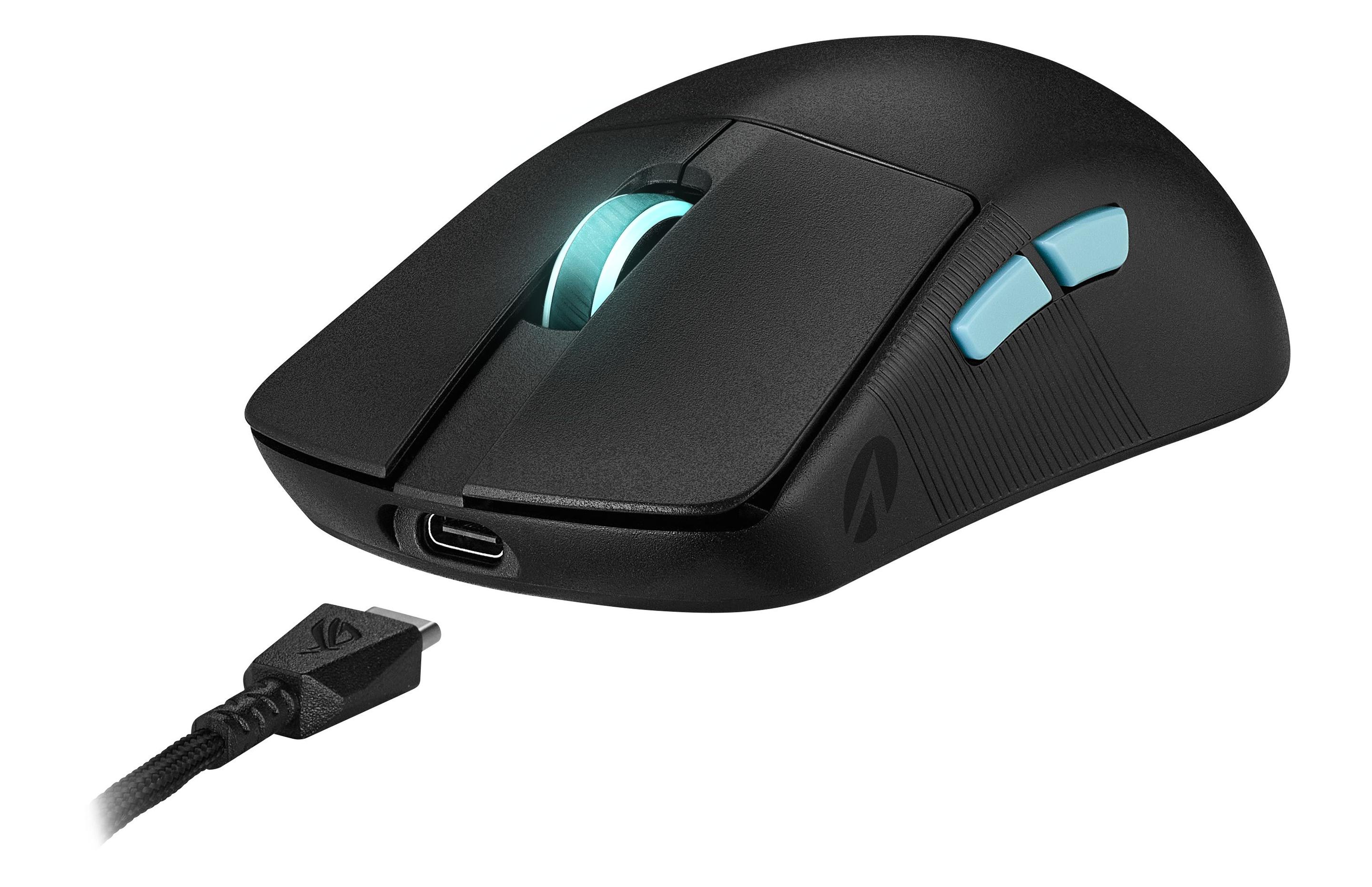 Rato ASUS ROG Harpe Ace Aim Lab Edition (Ambidestro - 36000 DPI - Ótico - Preto) — miniatura 8