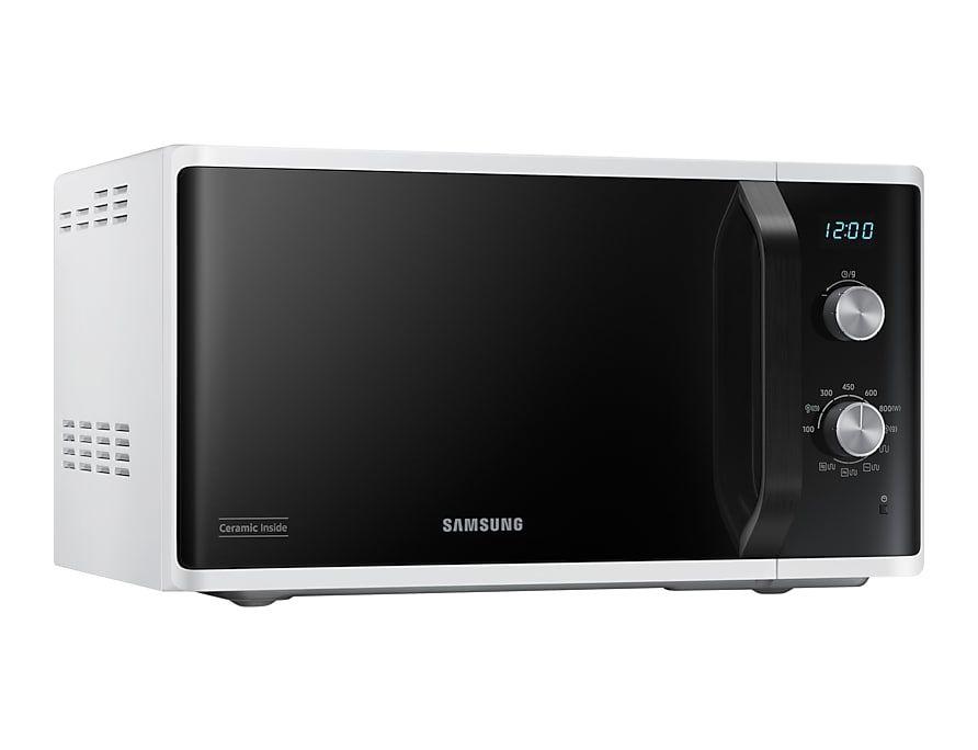 Micro-ondas Combinado Independente SAMSUNG MG23K3614AW/EG (800 W - 23 l - Rotativo - Branco) — miniatura 4