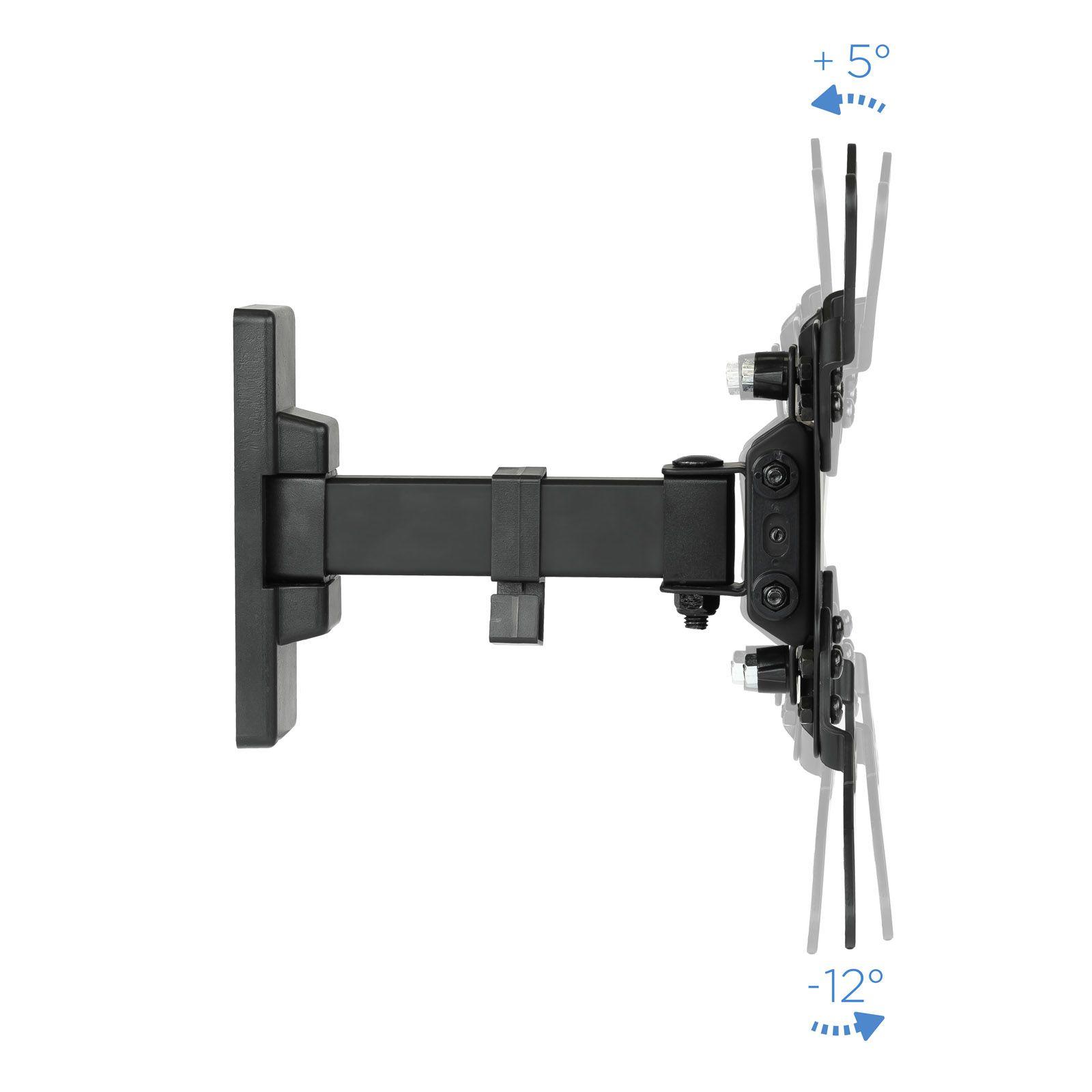 Suporte de Parede para TV TOOQ LP2042TNL-B (200 x 200 mm - 75 x 75 mm - 106,7 cm - Preto), miniatura 2
