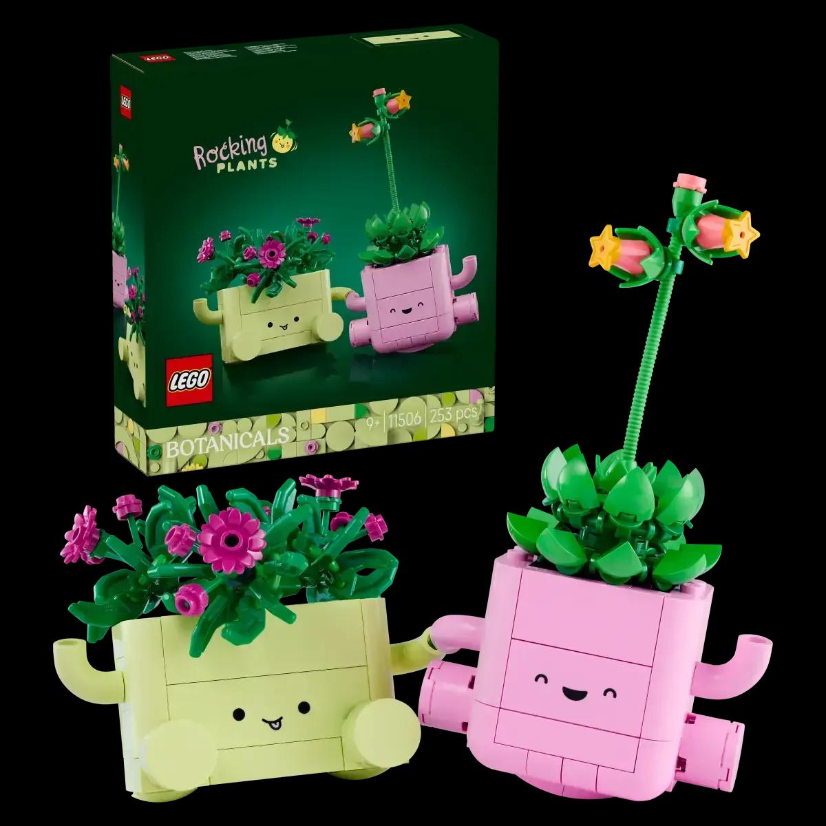 LEGO 11506 Botanicals Plantas de Balançar (9+ anos - 253 peças) — miniatura 3