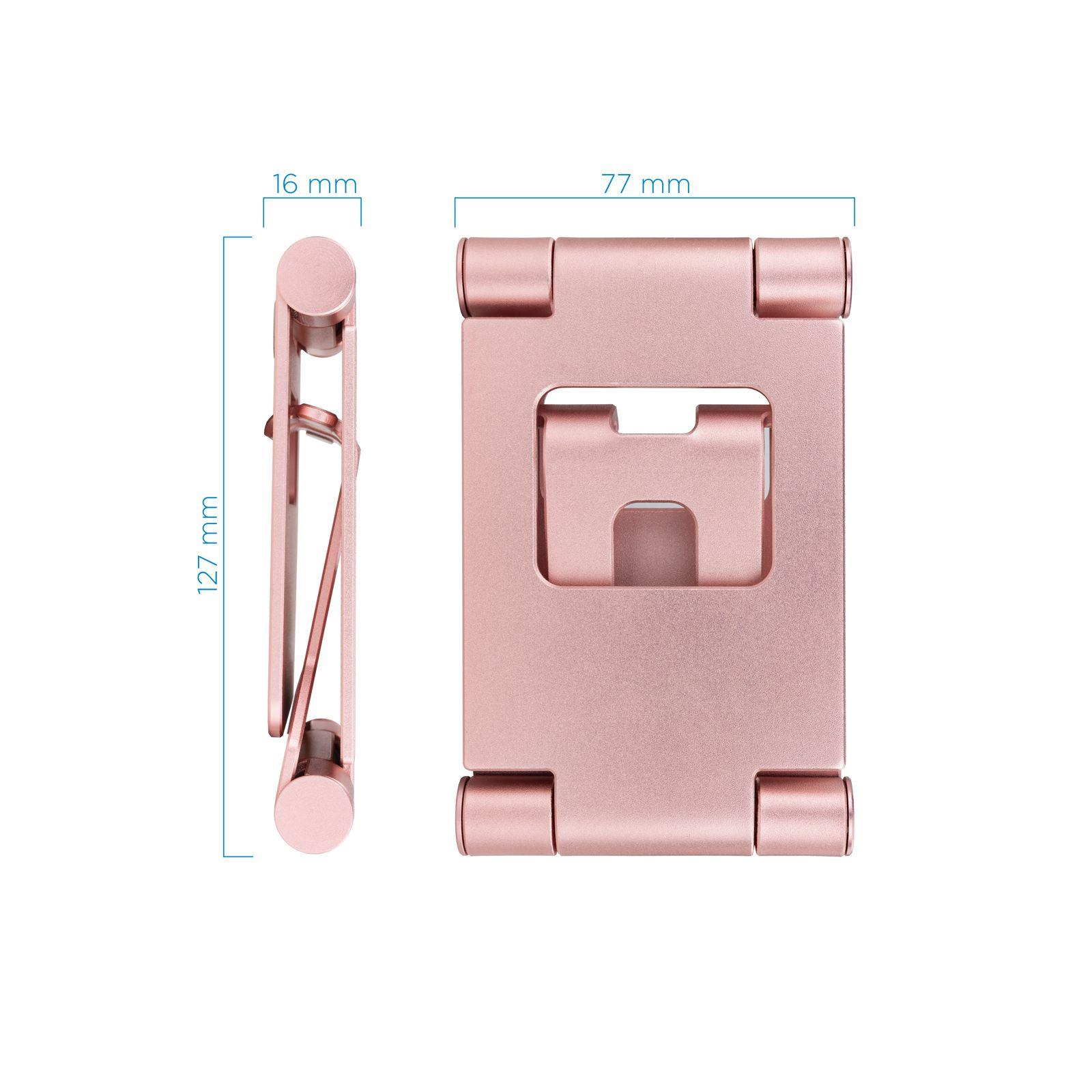 Suporte de Mesa TOOQ PH-KEOPS-OCASO (10" - Rosa Dourado), miniatura 6
