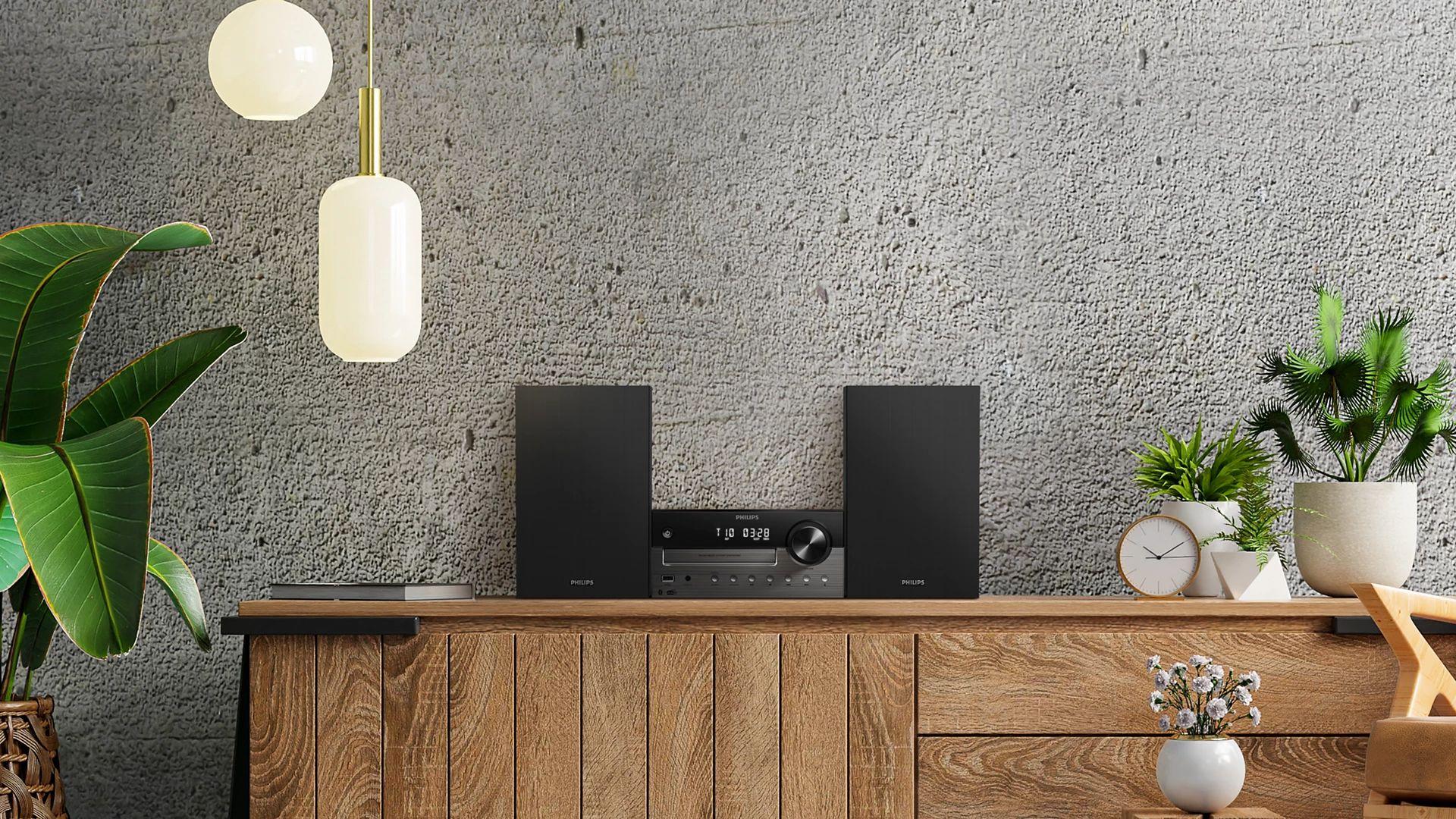 Aparelhagem de Som PHILIPS TAM4505M2/12 (80 W - Preto e Cinzento Escuro) — miniatura 2