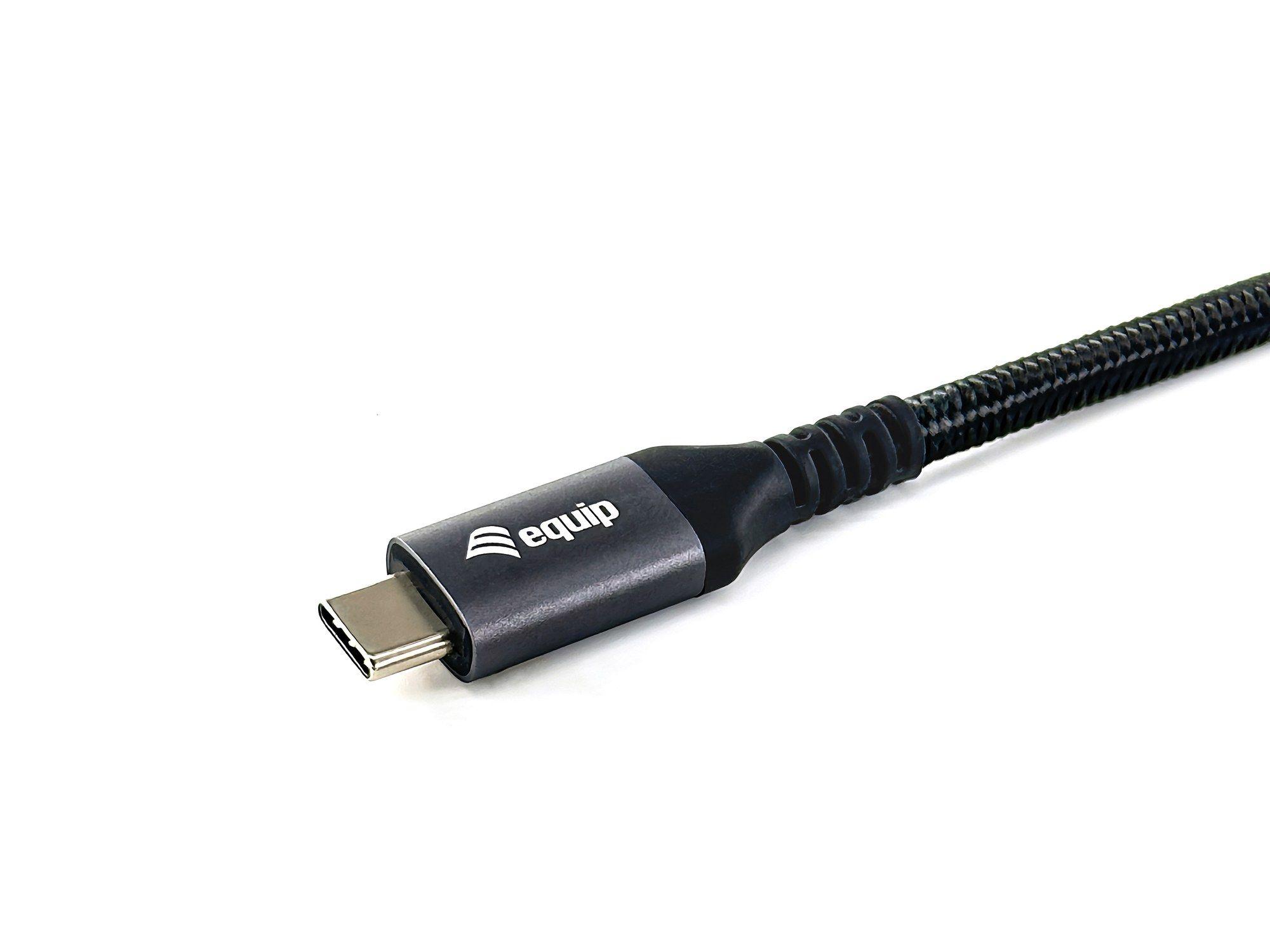 Cabo USB-C EQUIP 128384 (3 m - USB-C - Preto) — miniatura 3
