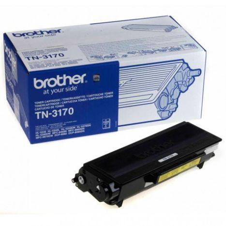 Toner BROTHER TN-3170 (7000 páginas - Preto), miniatura 3
