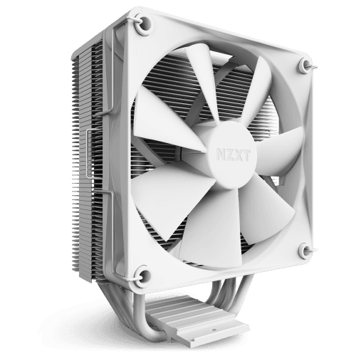 Dissipador de CPU NZXT T120 (120 mm - 1800 RPM - 4 pinos - Branco)
