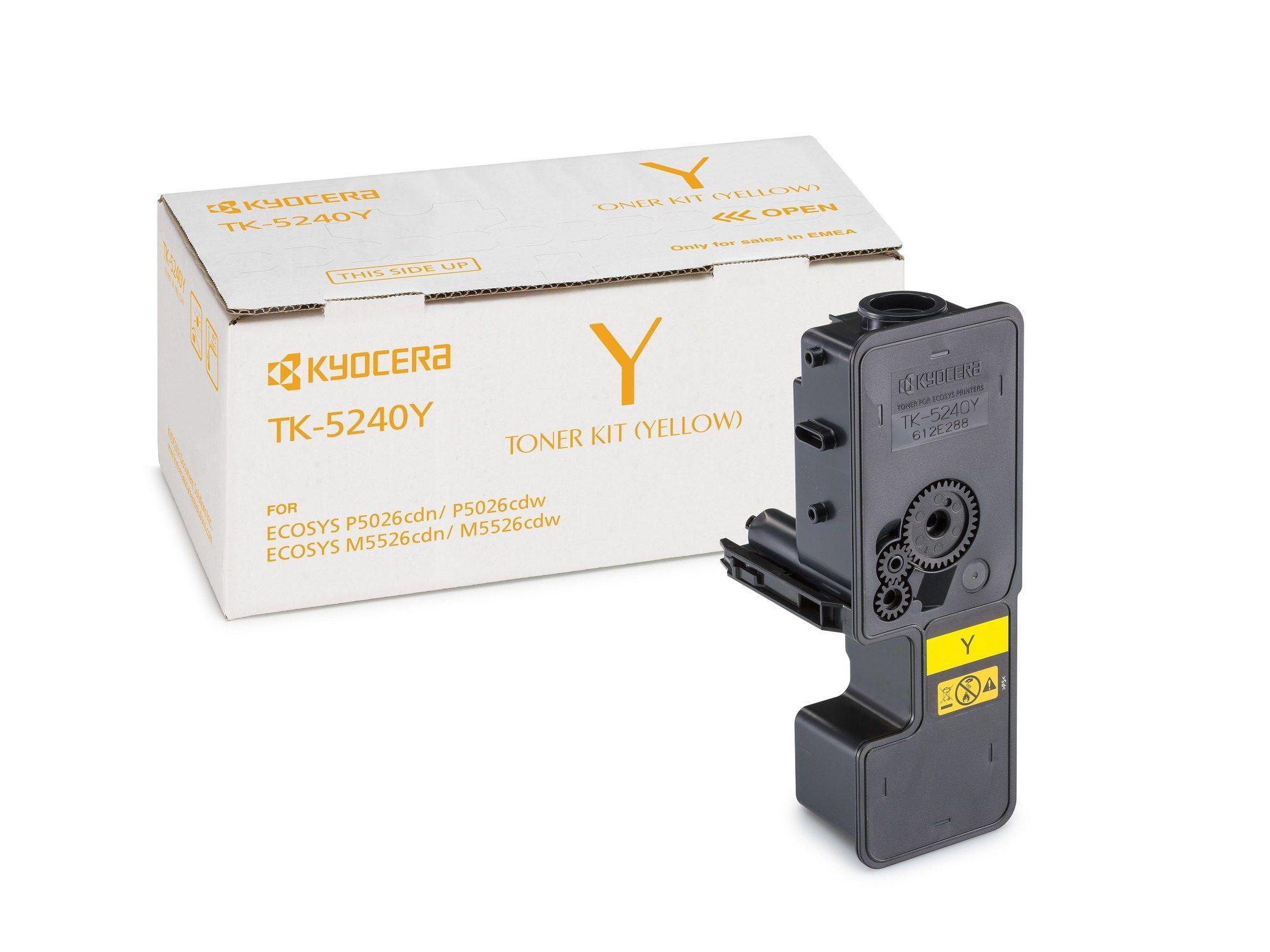 Toner Original KYOCERA TK-5240Y (3.000 páginas - Amarelo), miniatura 3