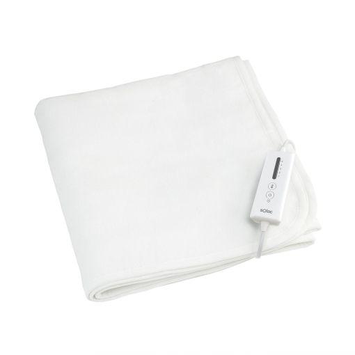 Manta Elétrica SOLAC Artic CT8712 (Branco)