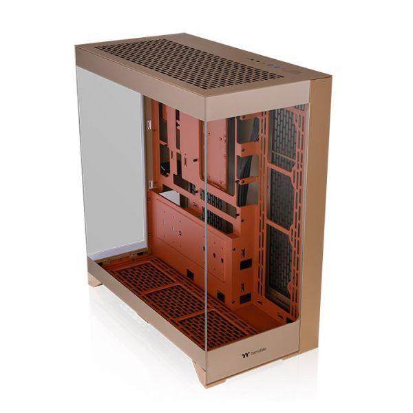 Caixa PC THERMALTAKE CTE E550 TG (ATX, EATX, micro ATX, Mini-ITX - PS2 - 2.5" - Areia) — miniatura 4