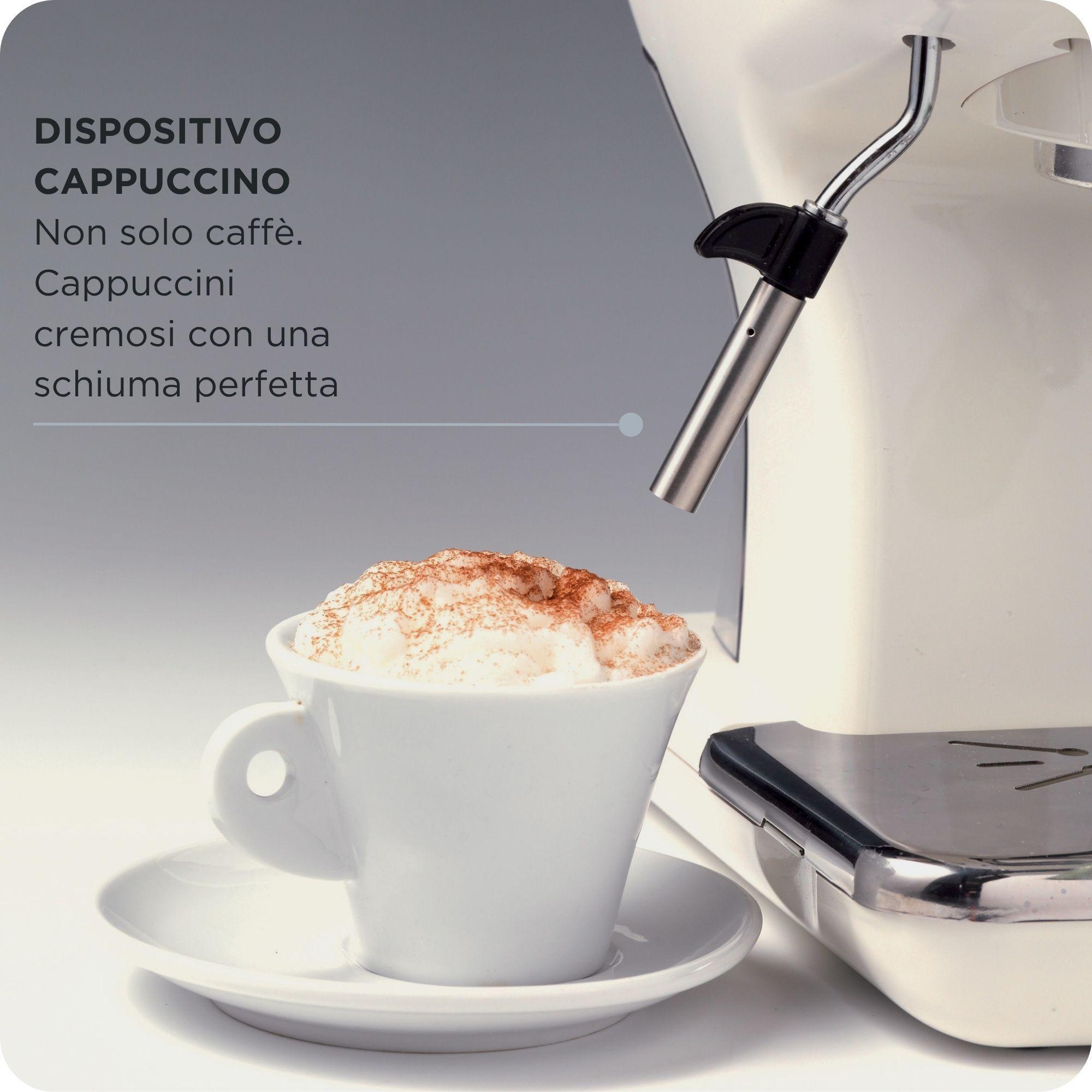 Máquina de Café Expresso ARIETE Vintage 1389 (Café moído, doses individuais - 850 W - 15 bar - Azul Claro), miniatura 4