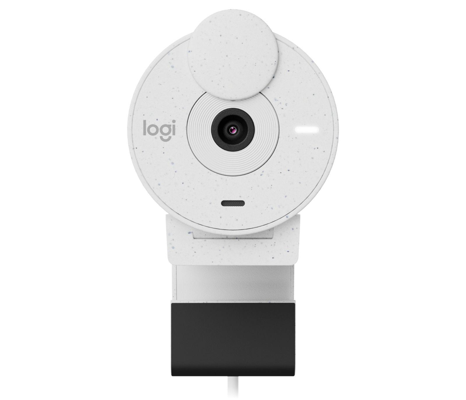 Câmara Web LOGITECH Brio 300 (Full HD - 30 fps - 1920 x 1080 pixels - Branco Cru) — miniatura 4