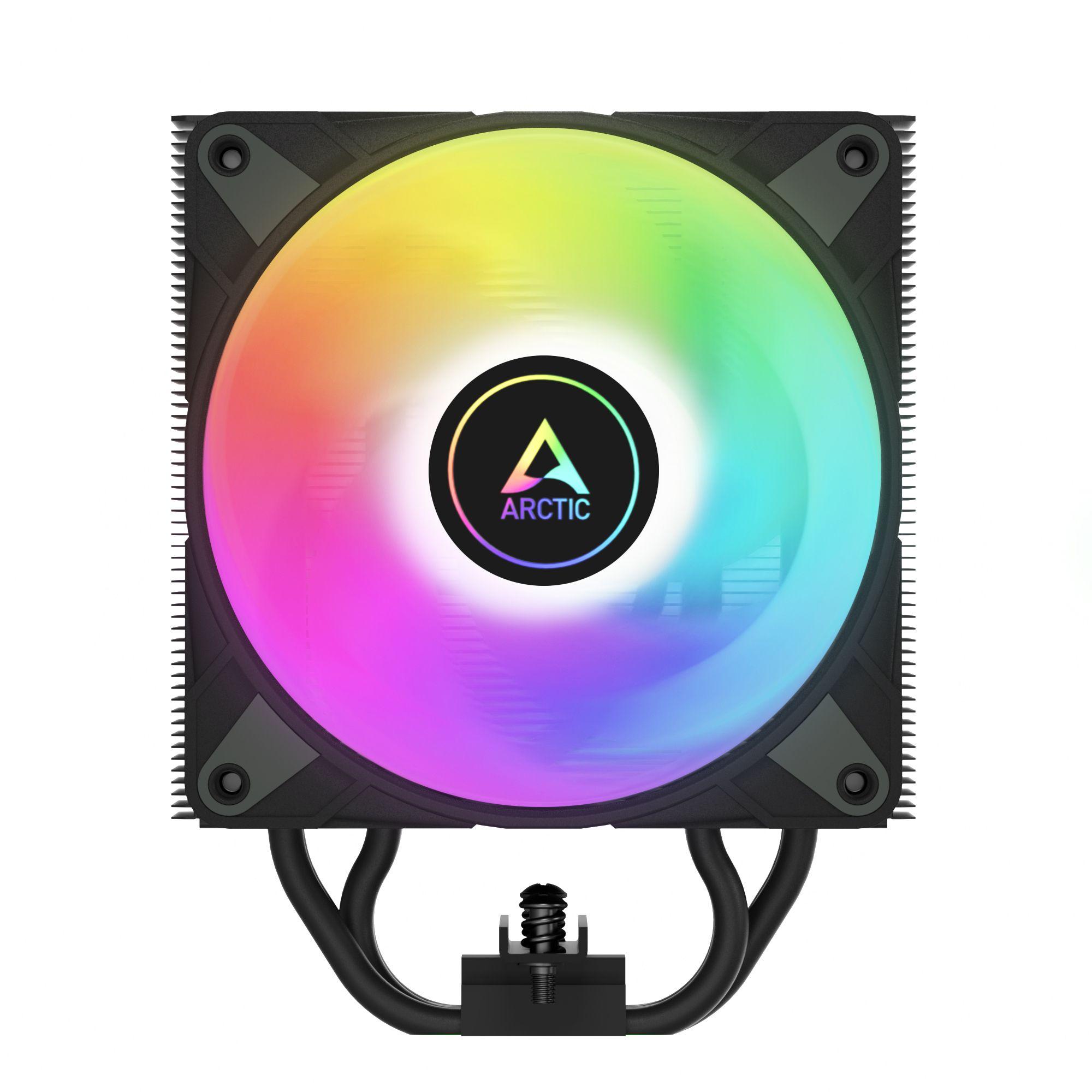 Cooler para CPU ARCTIC Freezer 36 A-RGB (Alumínio - Preto) — miniatura 2