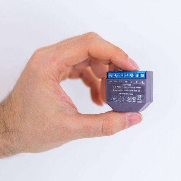Módulo Medidor de Energia SHELLY EM + 50A (Preto) — miniatura 4