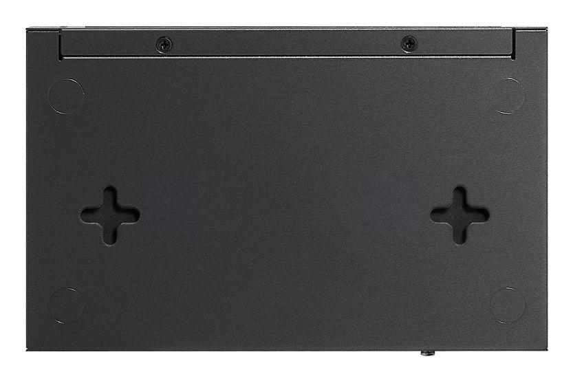 Switch TP-LINK Omada ES208GP (Gigabit Ethernet - 10, 100, 1000 Mbit/s - 0,5 MB - Preto), miniatura 4