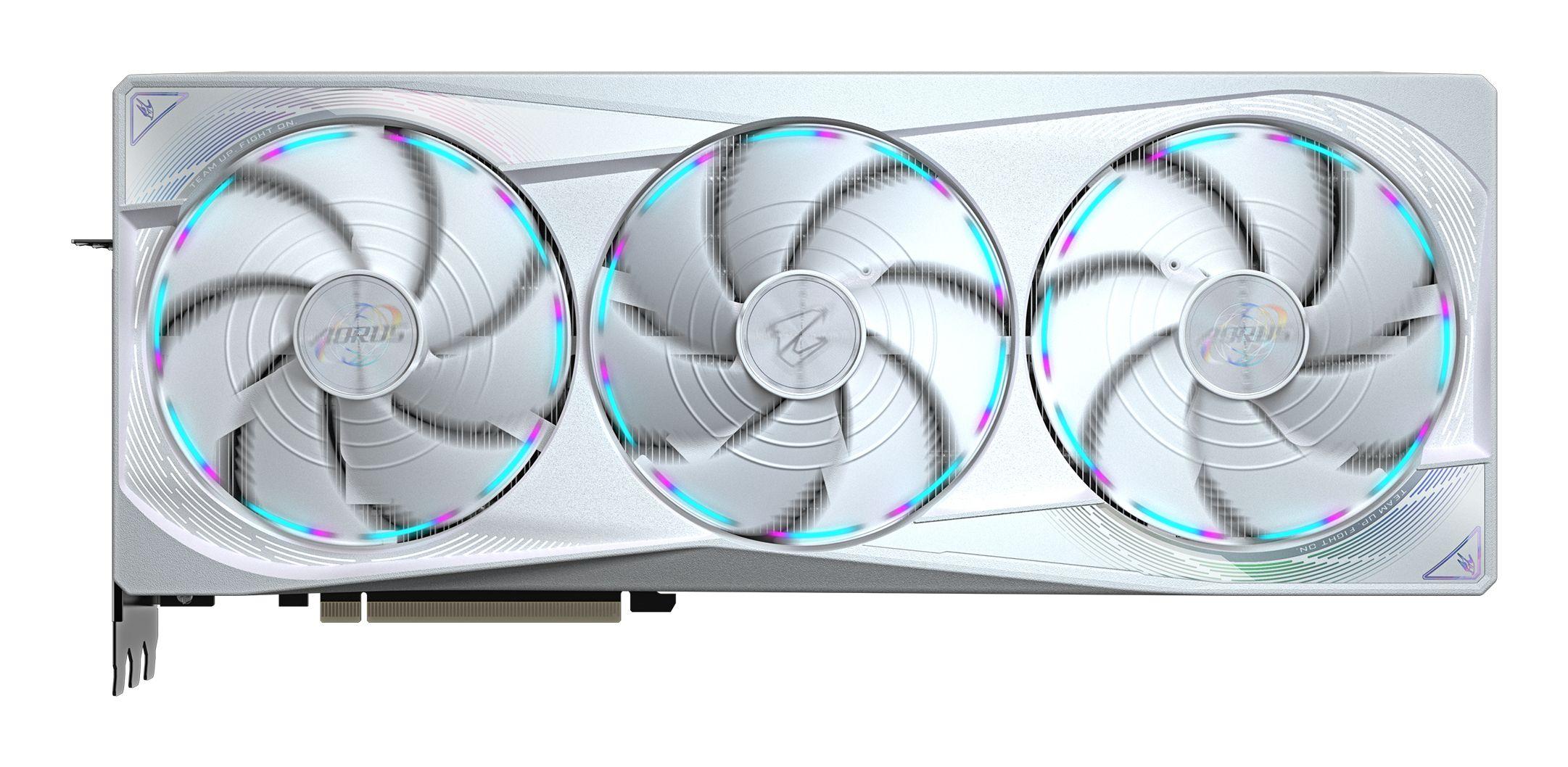 Placa Gráfica GIGABYTE AORUS GeForce RTX 5080 MASTER ICE 16G (GeForce RTX 5080 - 16 GB - 256 bit - Branco), miniatura 2
