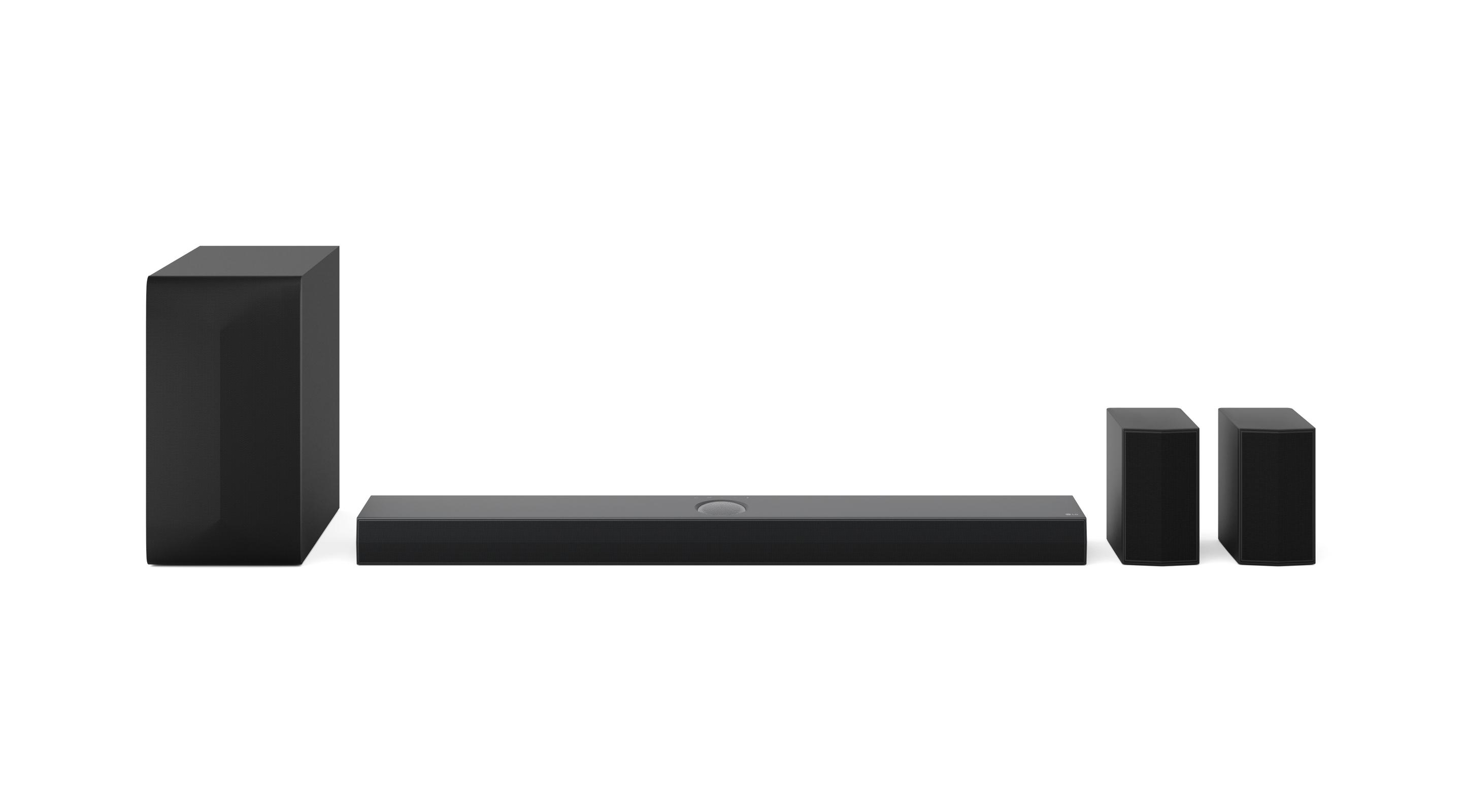 Barra de Som LG S70TR (106 W - Com fios e sem fios - Preto) S70TR.AEUSLLD, miniatura 2