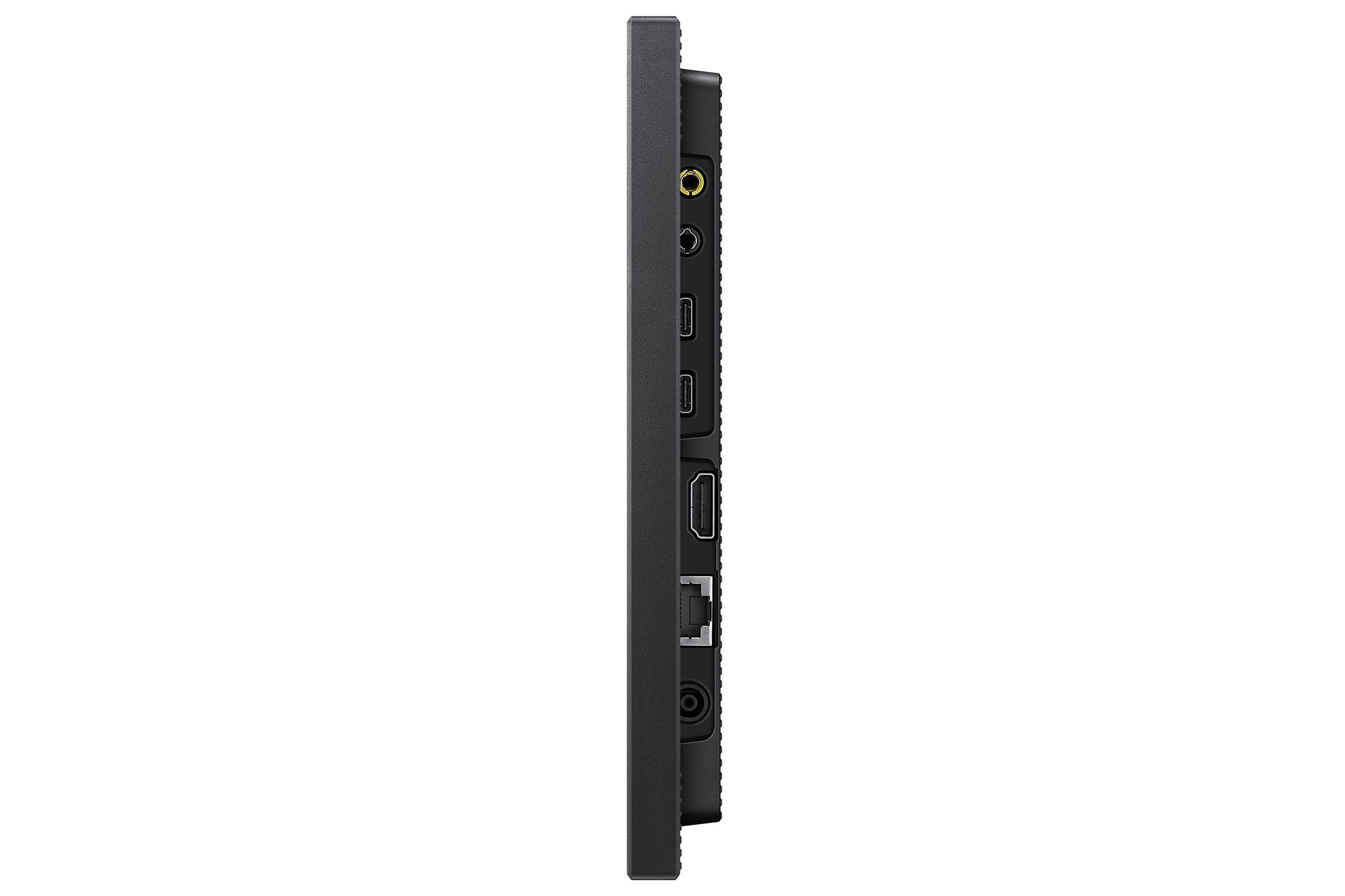 Ecrã Tátil de Sinalização Digital SAMSUNG QB13C-T (13" - Full HD - 500 cd/m² - Preto), miniatura 3