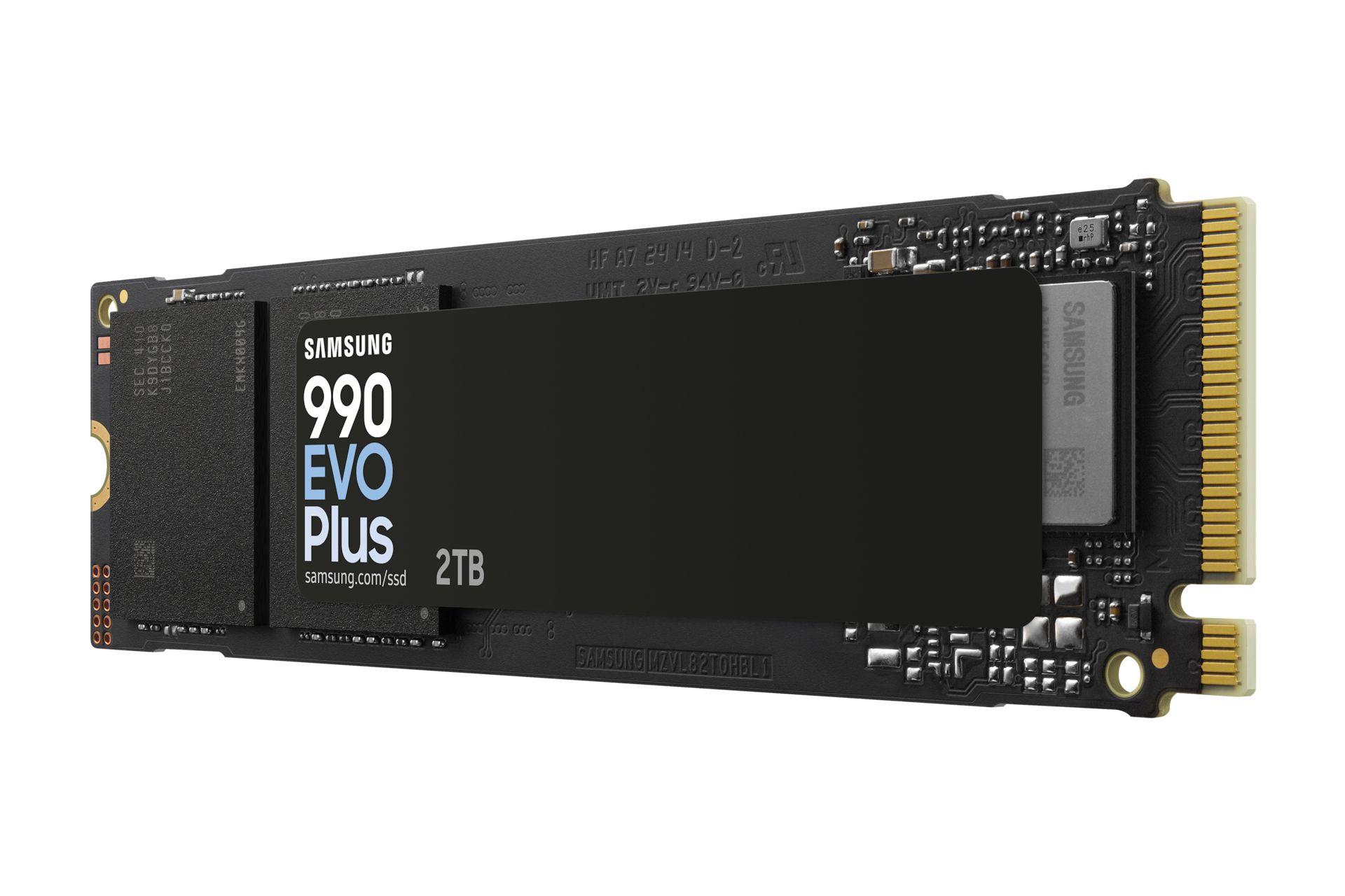 SSD SAMSUNG 990 EVO Plus (2 TB - M.2 2280 - PCI Express 4.0 NVMe - Preto) — miniatura 3