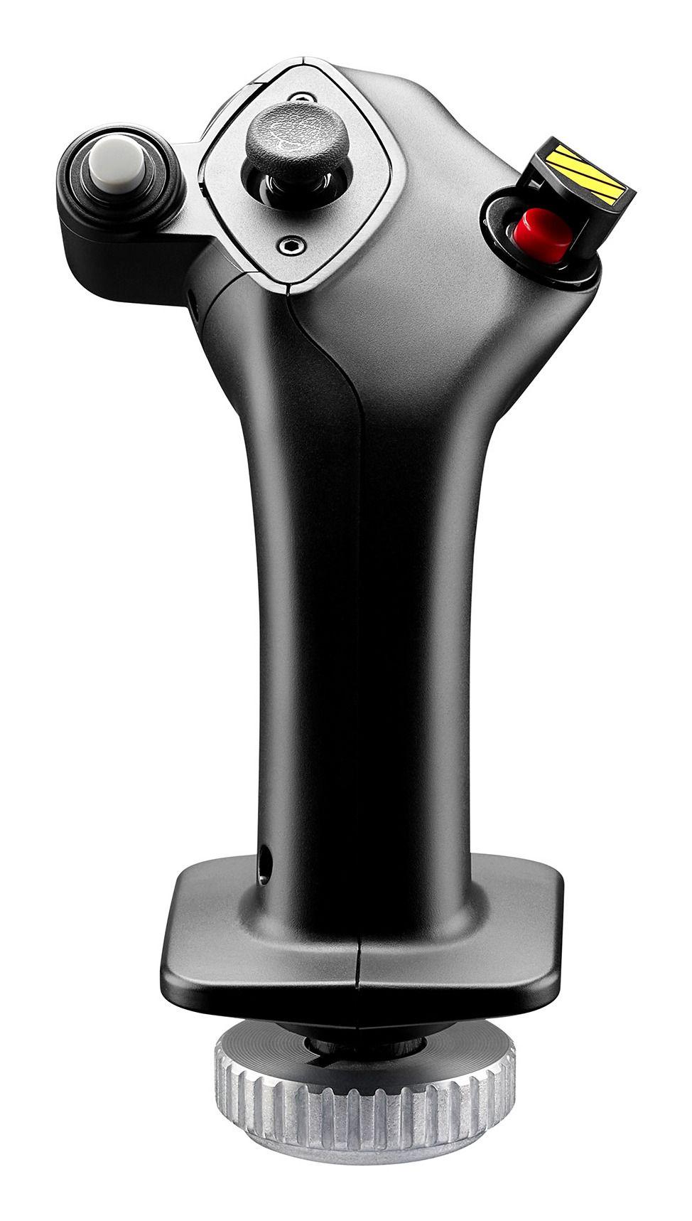 Manípulo de Voo THRUSTMASTER Airbus Add-On Grip (Preto e Cinzento) — miniatura 4